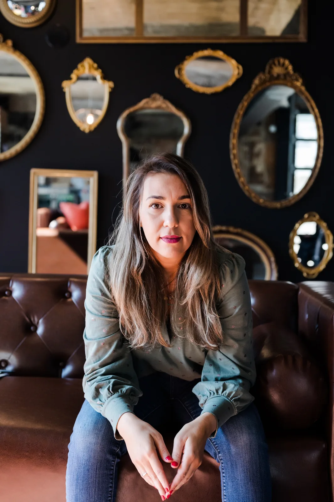 Portrait of STRIVE founder Andresa Guidelli
